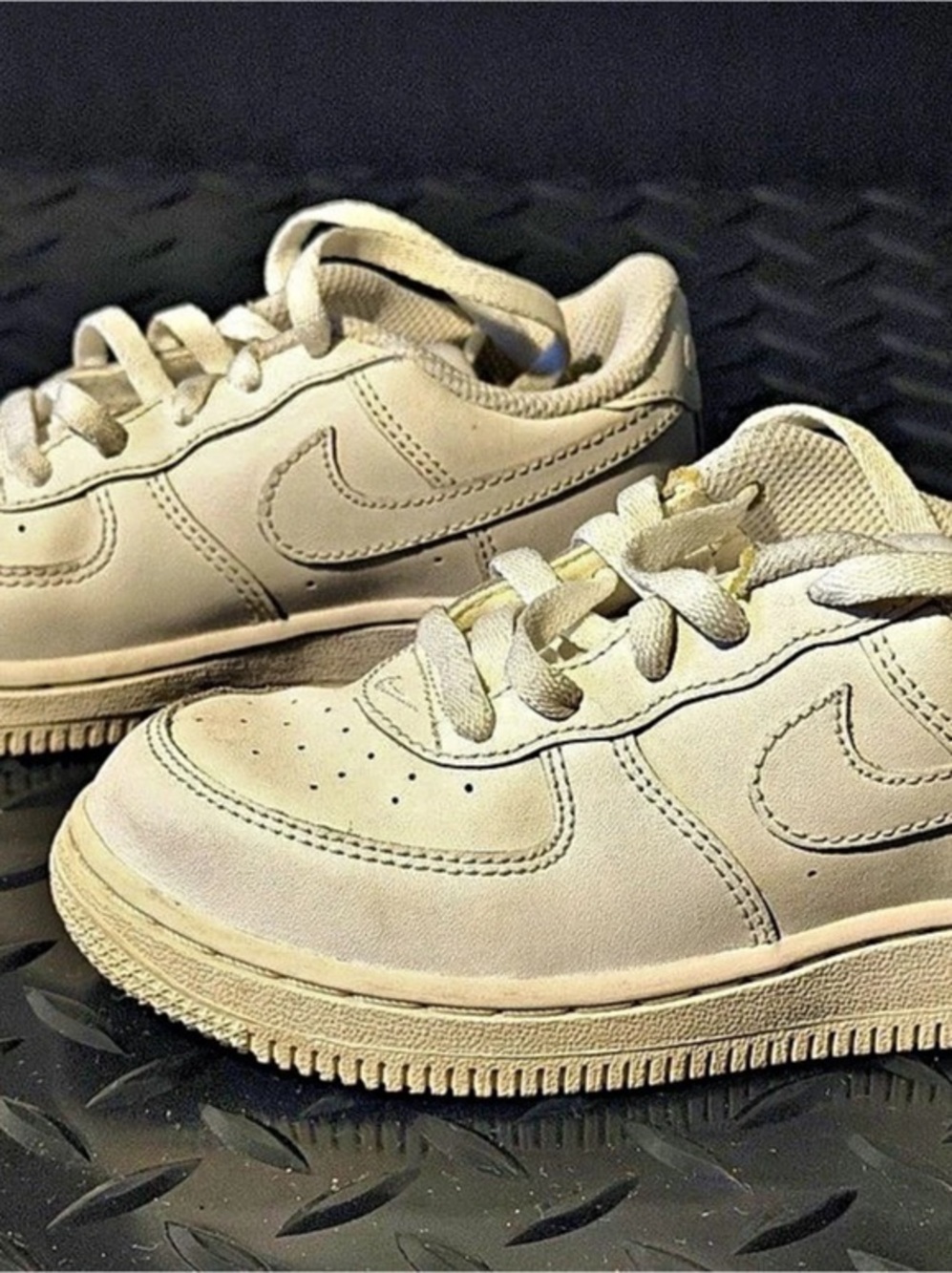 Nike Air Force 1 Baby US 10C White Sneakers